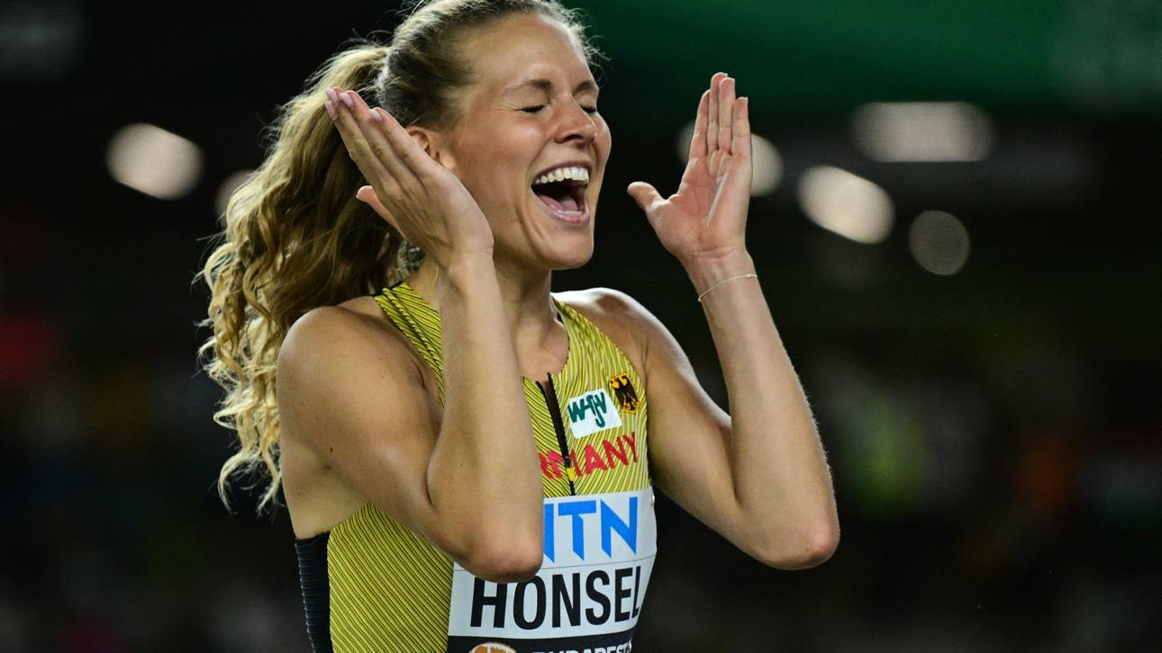 Hochsprung: Honsel WM-Achte