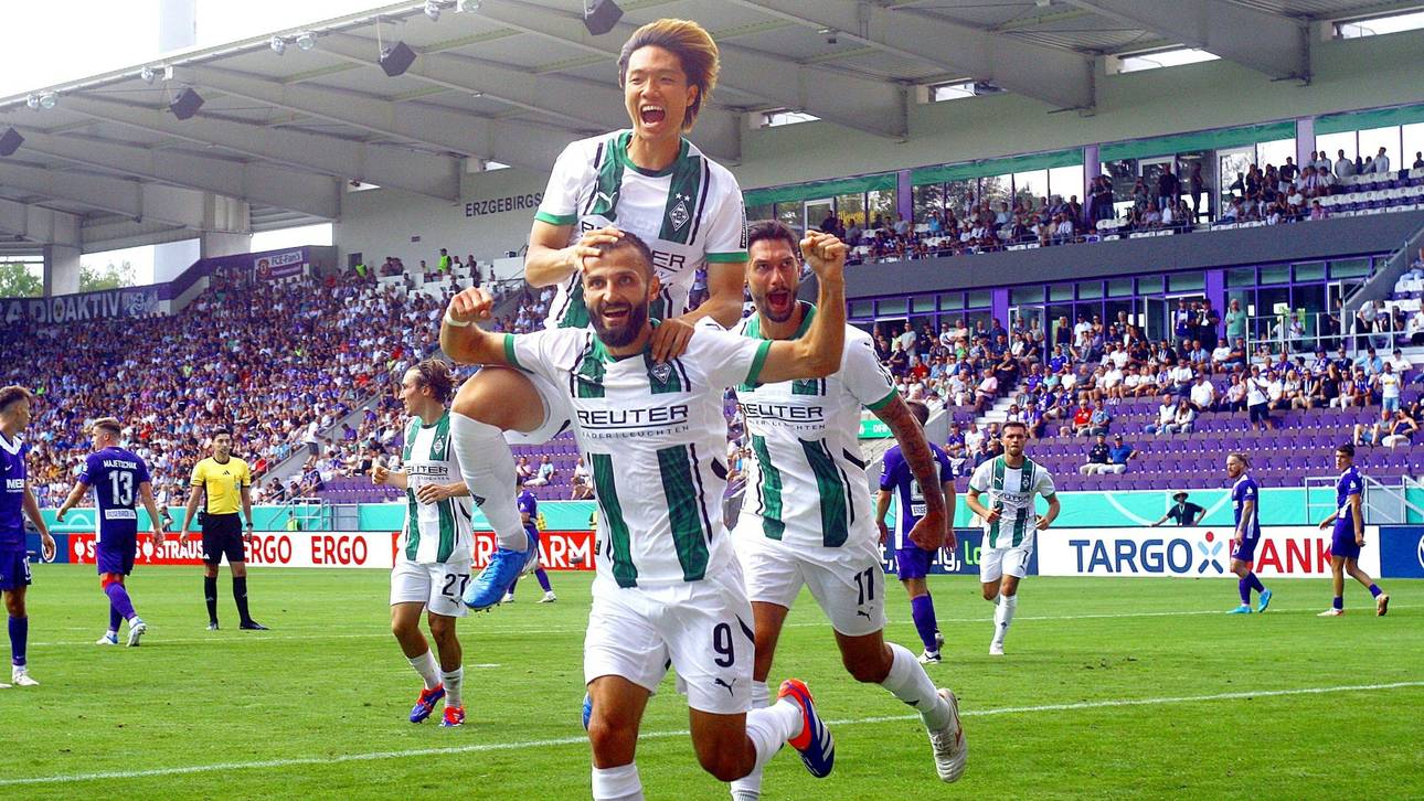 Gladbach jubelt nach Katastrophenstart