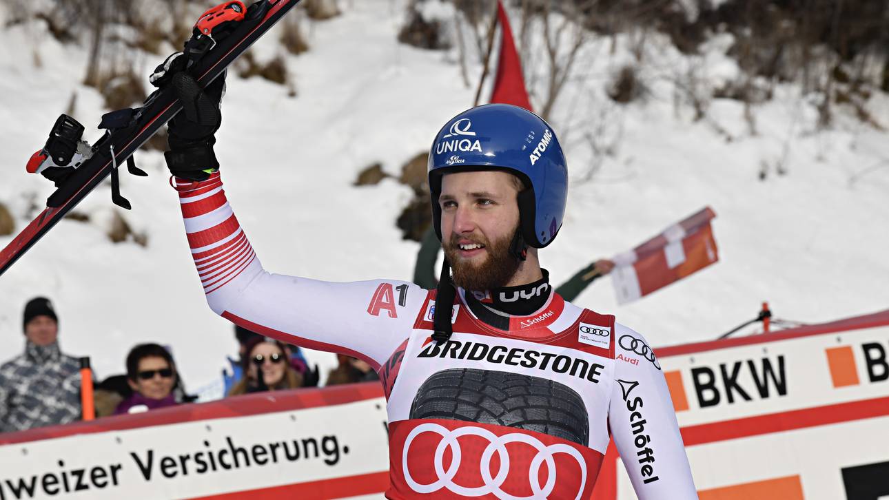 Österreicher siegt bei Wengen-Kombi