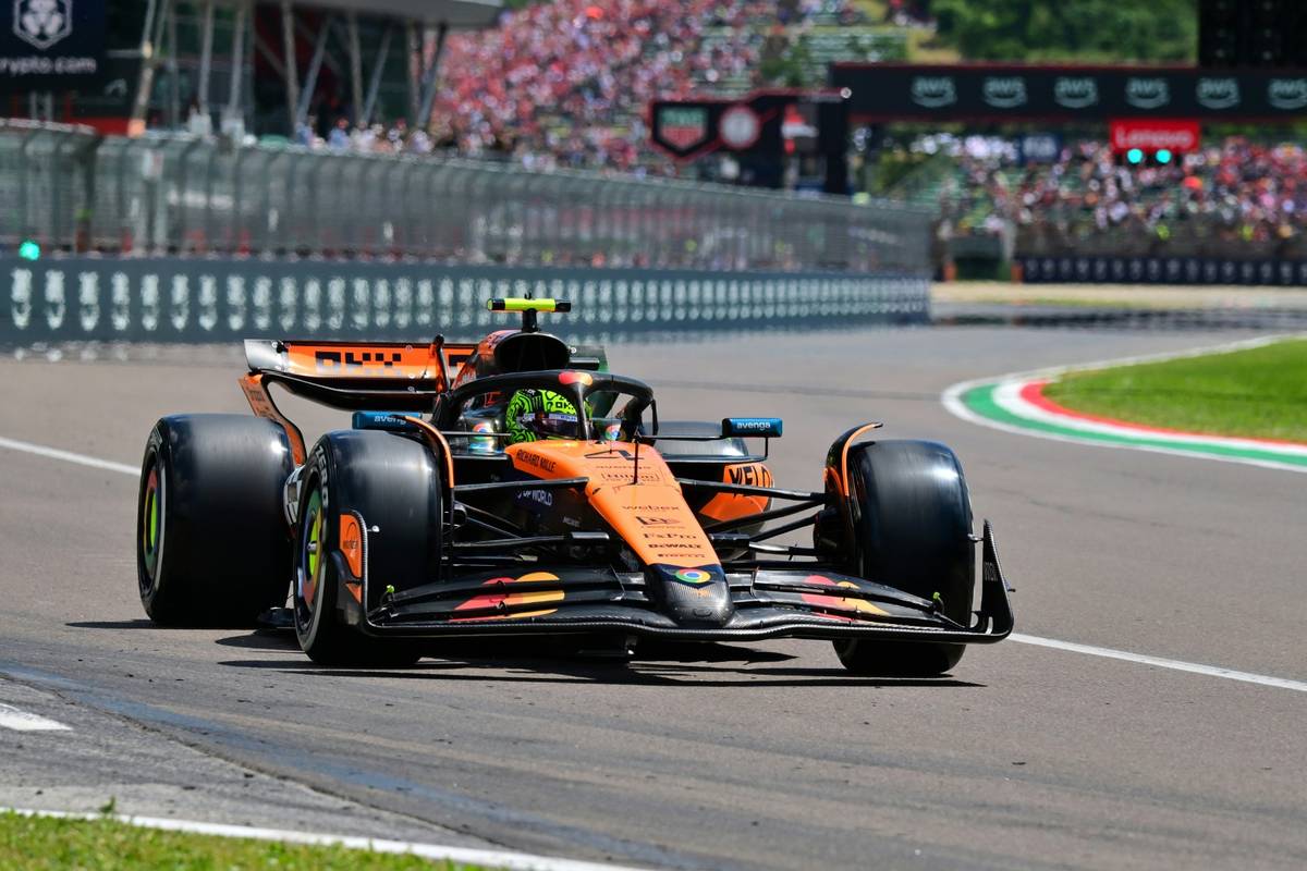 Norris rechtzeitig in Topform