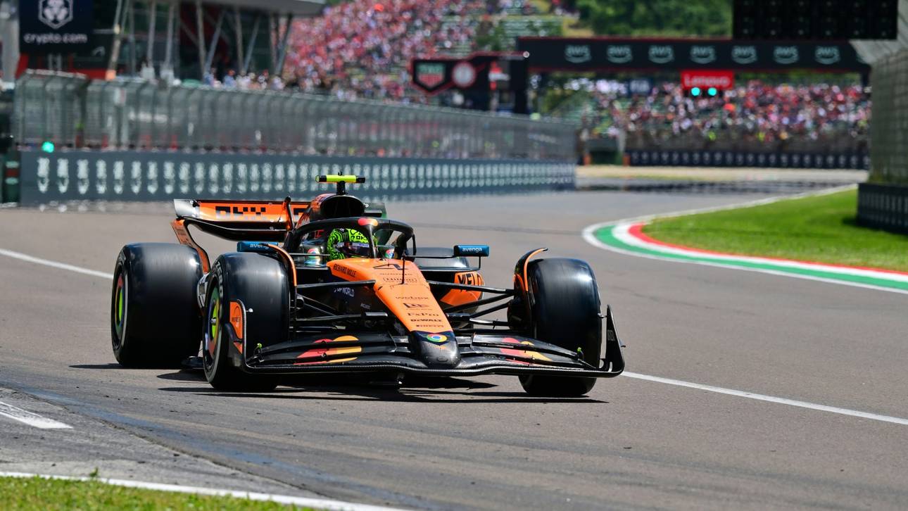 Norris rechtzeitig in Topform