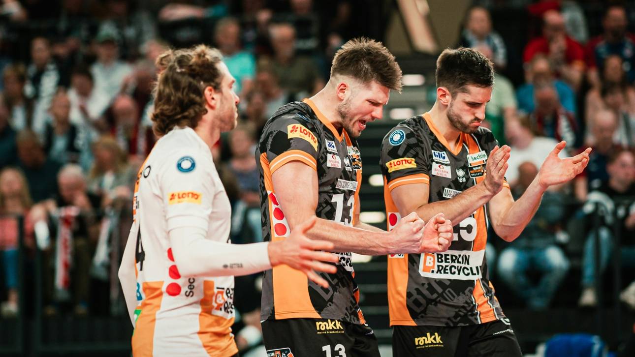 Berlin legt im Finale vor