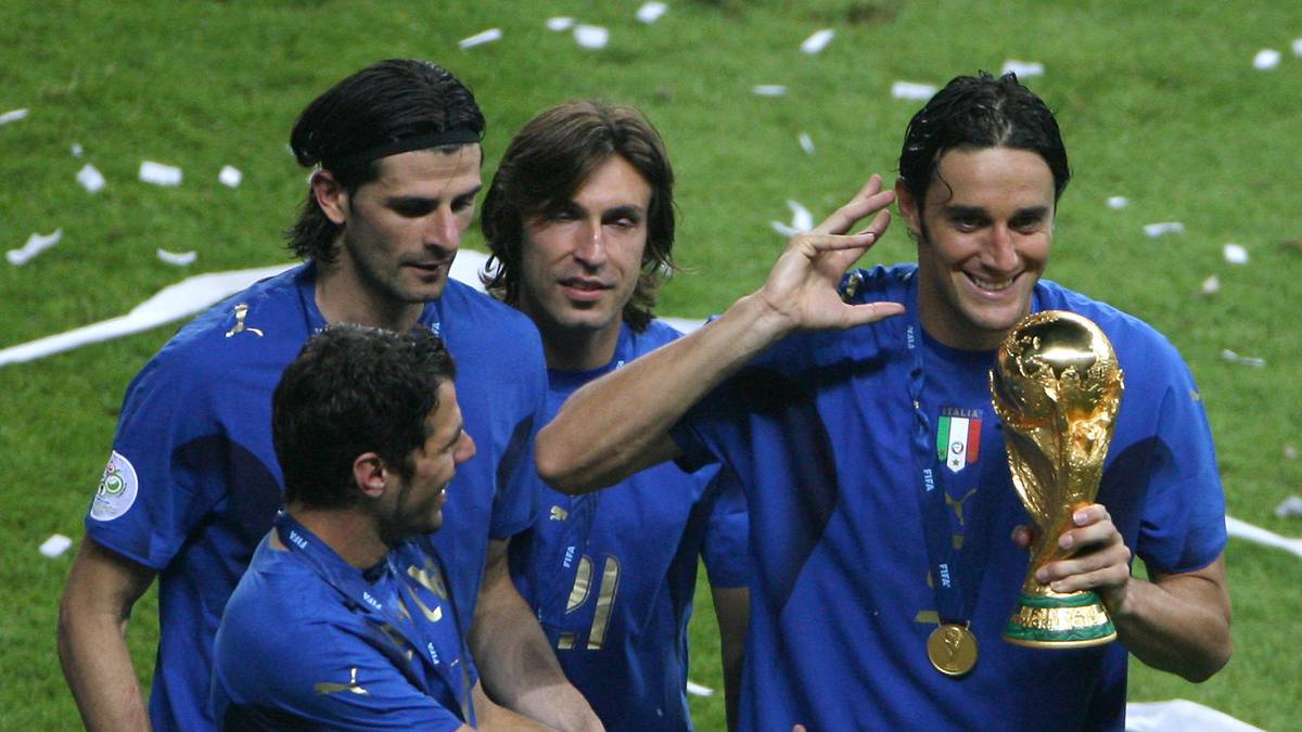 Andrea Pirlo wurde 2006 Weltmeister mit Italien