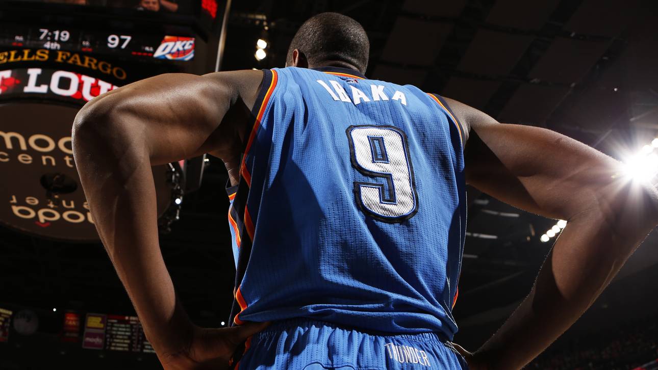 Thunder länger ohne Ibaka