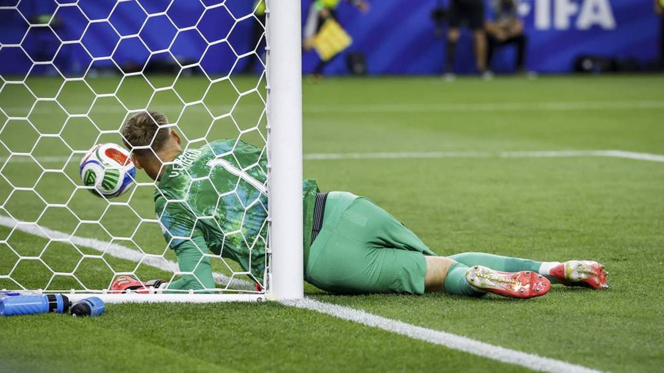 Später Schock für die Niederlande