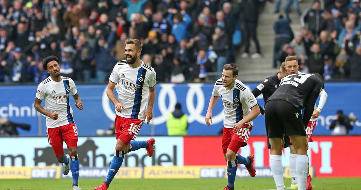 2. Bundesliga: HSV jubelt dank Hinterseer - Nürnberg und Stuttgart siegen