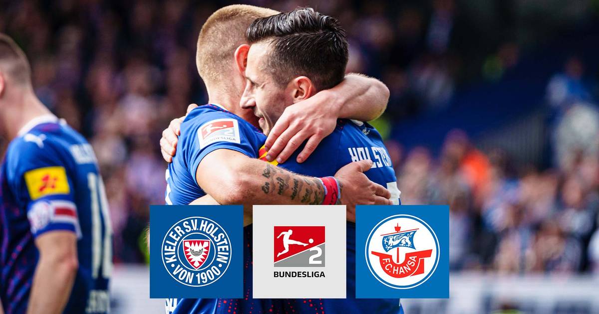 Holstein Kiel – FC Hansa Rostock (2:0): Tore & Highlights | 2. Bundesliga