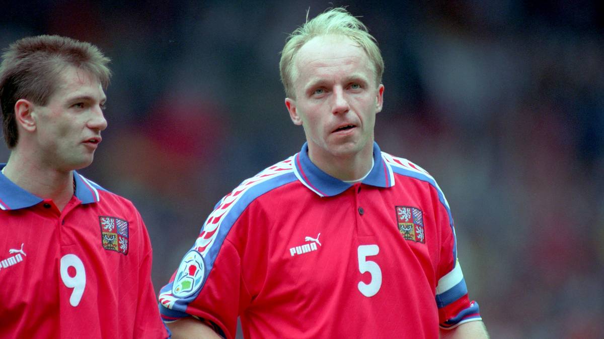 Pavel Kuka (l.) spielte von 1994 bis 2001 in der tschechischen Nationalmannschaft, Miroslav Kadlec von 1994 bis 1997
