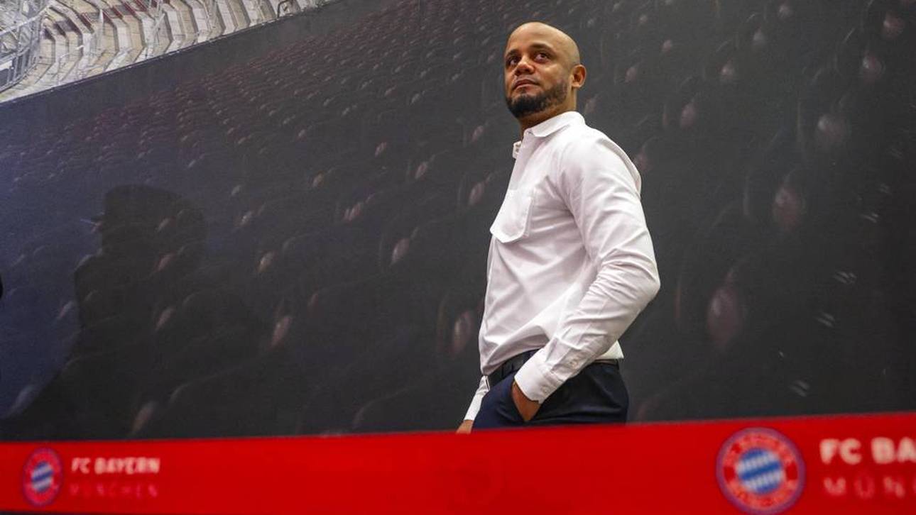 Vincent Kompany bestreitet sein Bayern-Debüt in Ulm