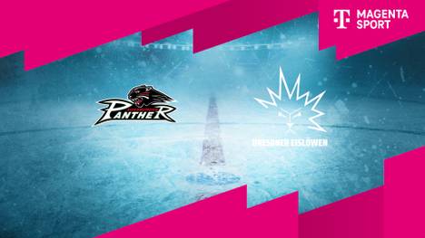 Augsburger Panther - Dresdner Eislöwen: Tore und Highlights | PENNY DEL