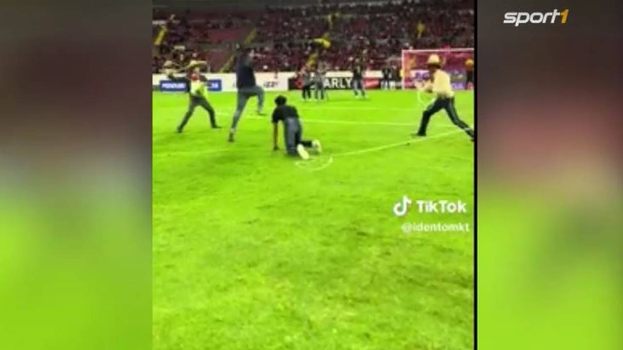 Das ist wohl die verrückteste Halbzeit-Show der Welt