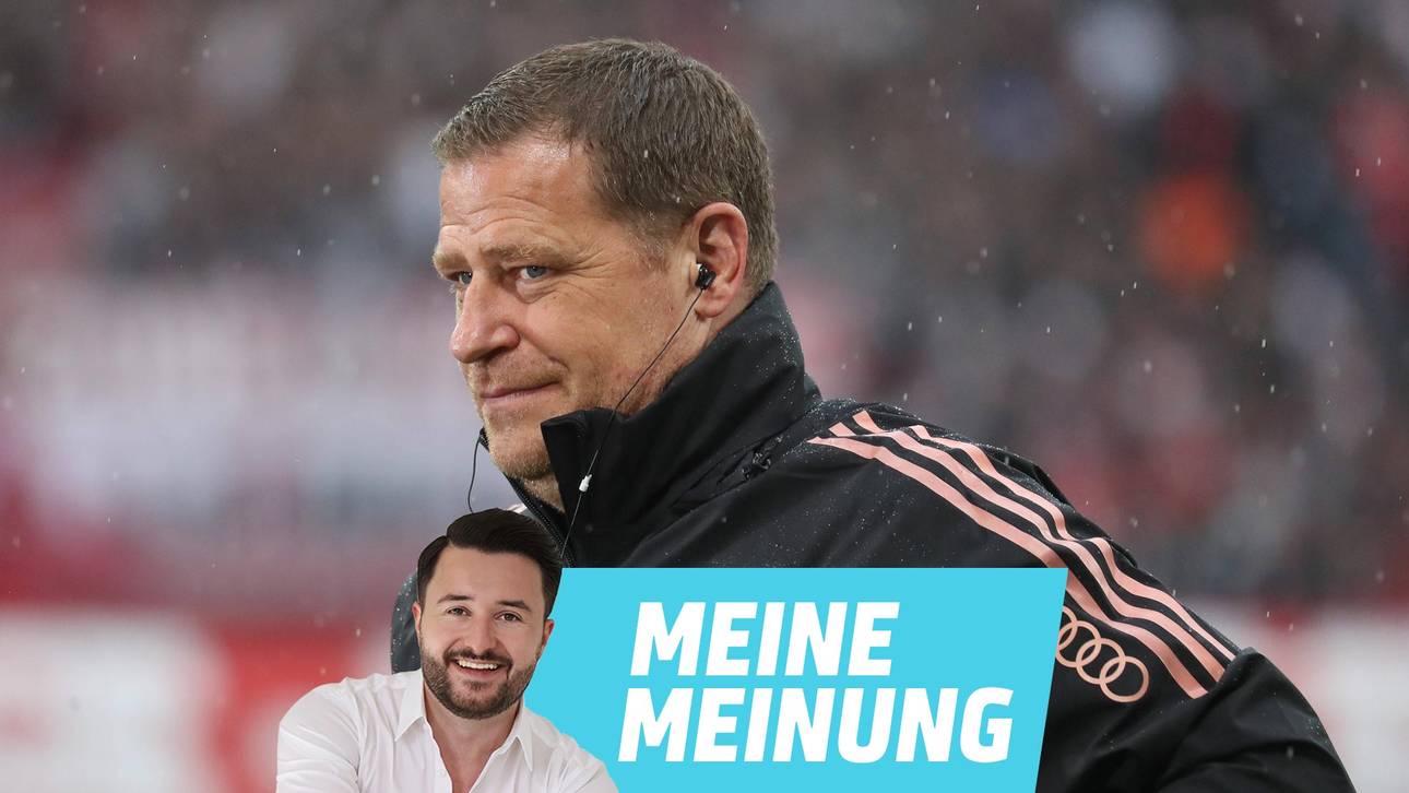 Die "Abteilung Attacke" steht Max Eberl gut, meint SPORT1-Chefreporter Stefan Kumberger