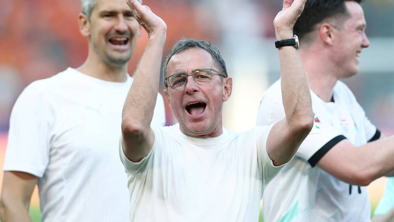 Ösi-Sommermärchen? Das sagt Rangnick