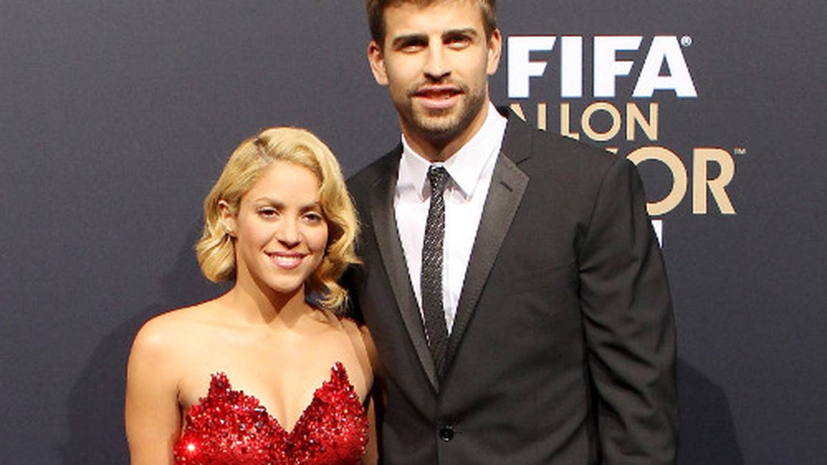 Shakira - Gerard Pique (FC Barcelona)