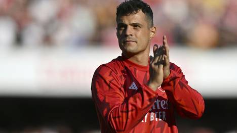 Xhaka verlässt London in Richtung Leverkusen