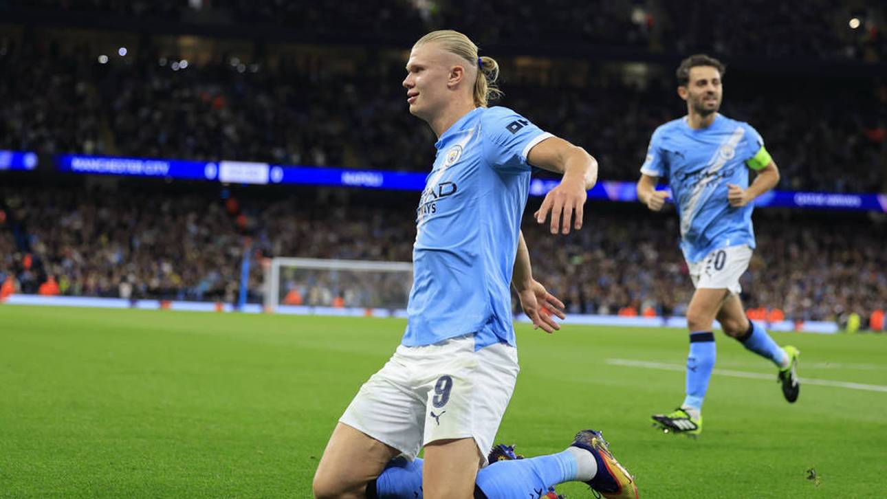 Rekordjagd! Neuer Topwert für Haaland