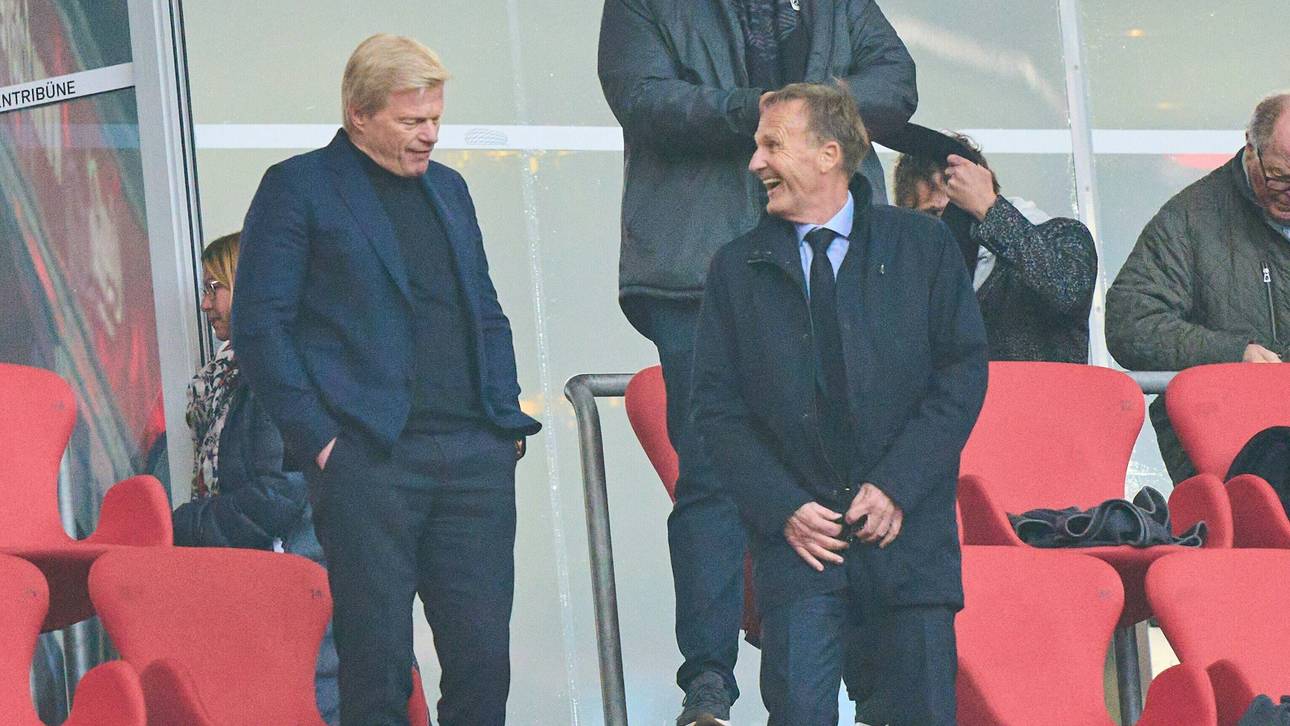 ECA: Dreesen und Mintzlaff wollen Kahn und Watzke beerben