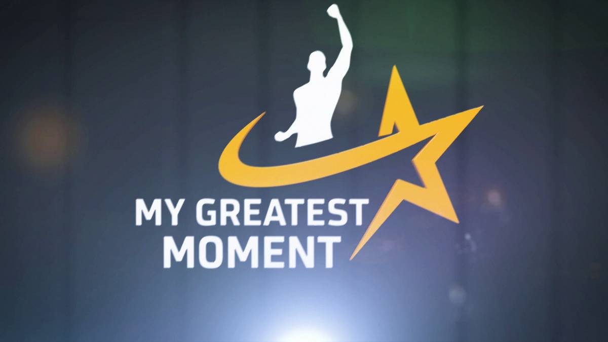 "My Greatest Moment" - Die Fußballstars zeichnen ihre größten Karrieremomente.