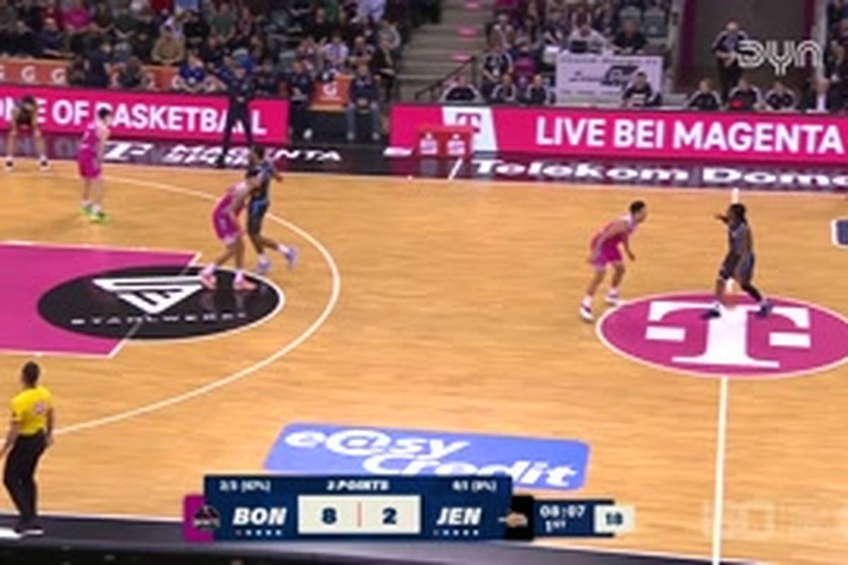 Spiel Highlights zu Telekom Baskets Bonn - Science City Jena