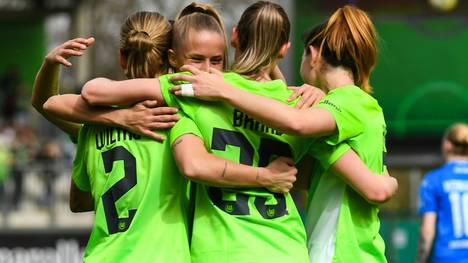 Wolfsburg feiert sein Dauerabo für das Pokalfinale