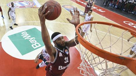 Devin Booker machte in der Schlussphase wichtige Punkte für die Bayern-Basketballer