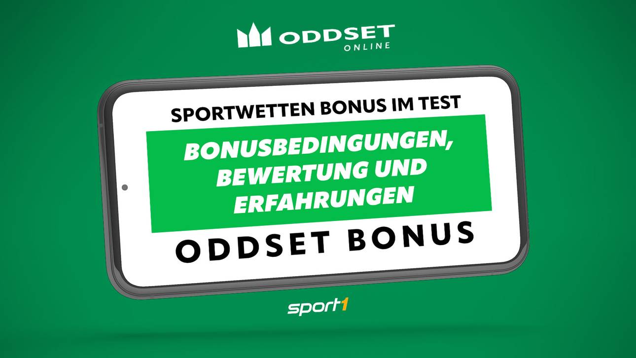 ODDSET Bonus – Erhalte exklusiv bis zu 100 € und eine 10€ Freebet