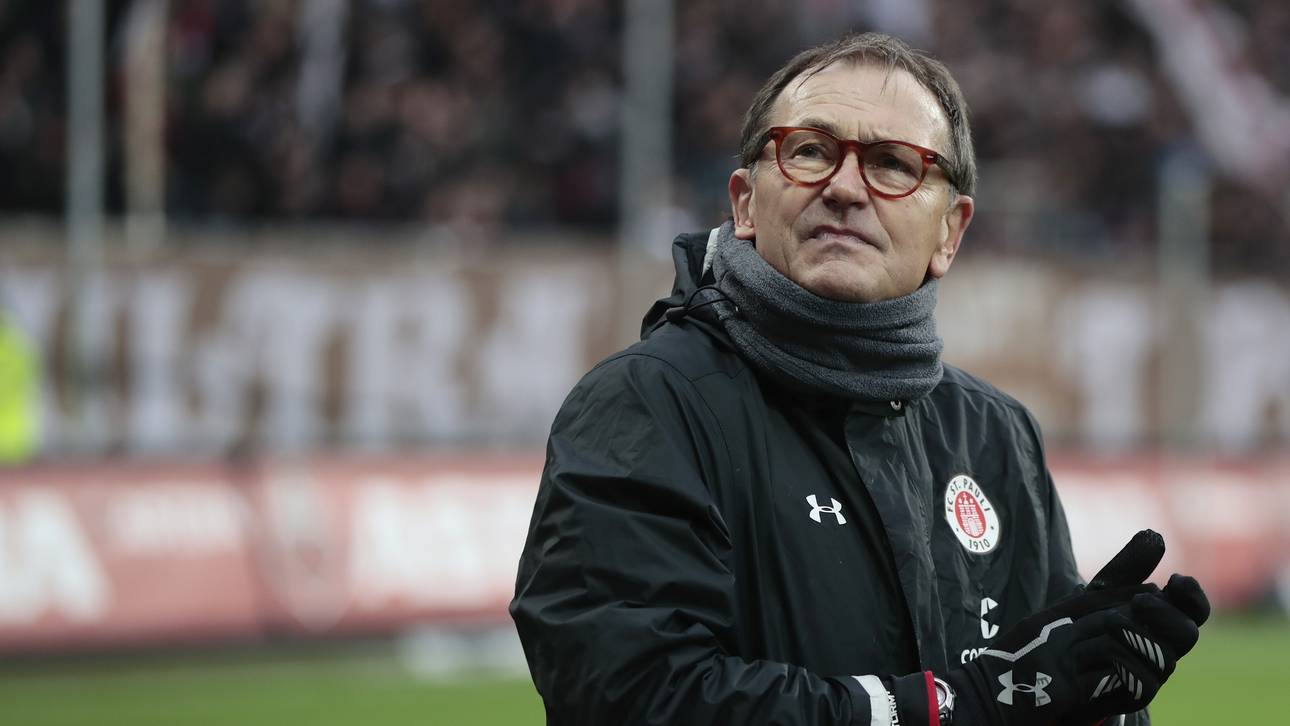 St. Pauli glaubt an Ewald Lienen