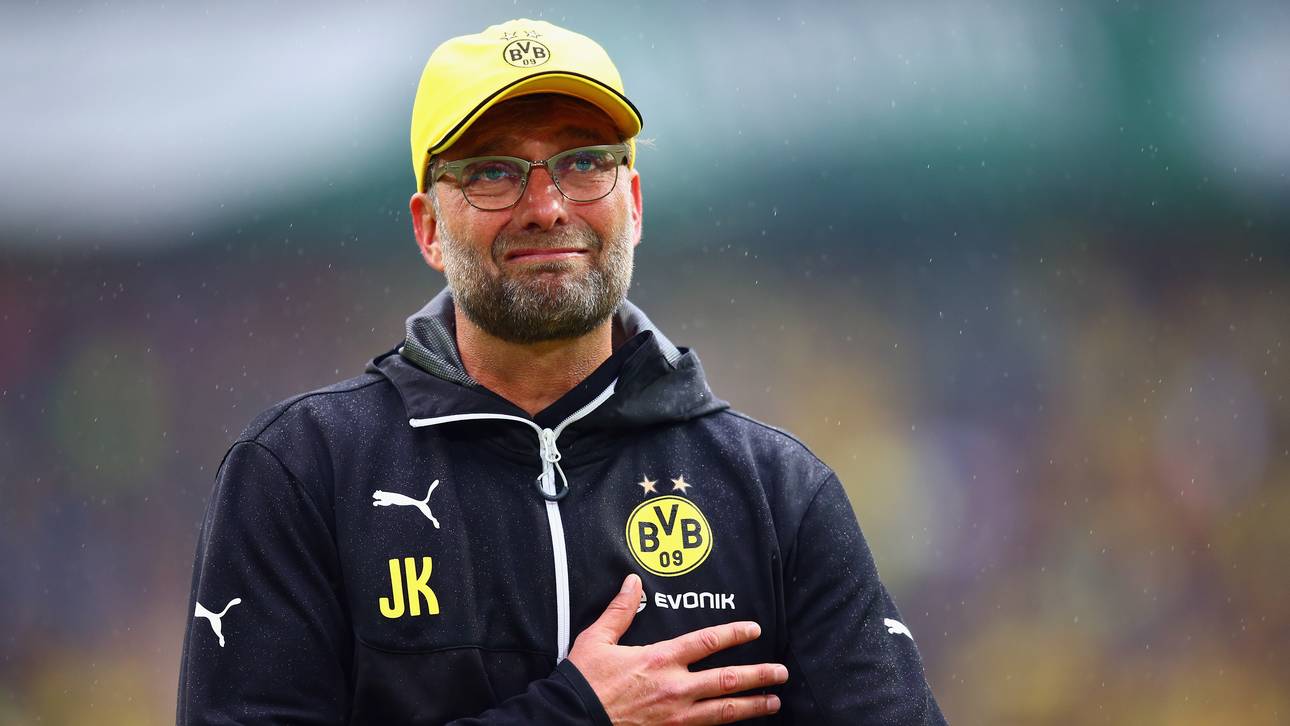 Klopp verliert Kampf gegen Tränen