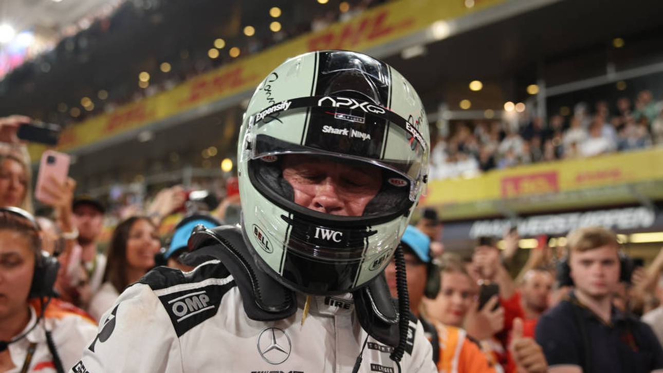 Hollywood-Star crasht Formel 1