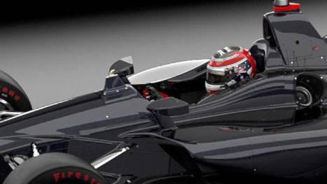 AFP: Der neue IndyCar-Cockpitschutz ist ein kleiner Titan-Aufsatz vor dem Cockpit