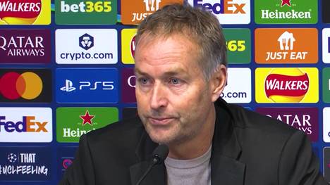 Kasper Hjulmand will vor dem Duell gegen Manchester City die Lehren aus der 0:3-Klatsche gegen die Bayern ziehen. Der Trainer verlangt deshalb von seiner Mannschaft eine proaktivere Spielweise als noch vor drei Wochen.