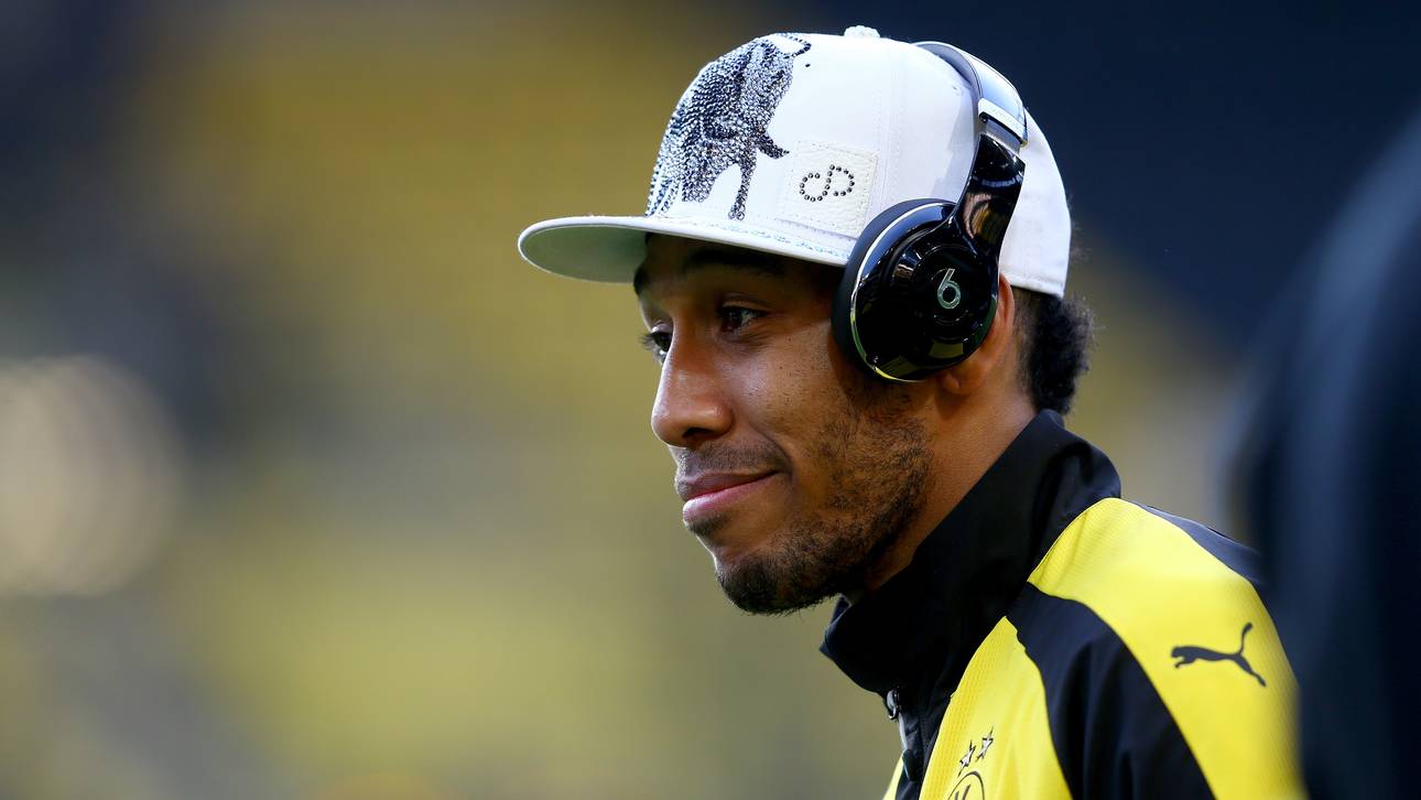 Aubameyang zunächst auf der Bank