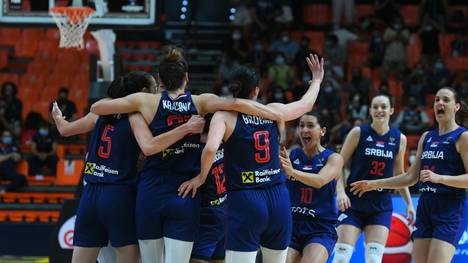 Serbiens Basketballerinnen zum zweiten Mal Europameister