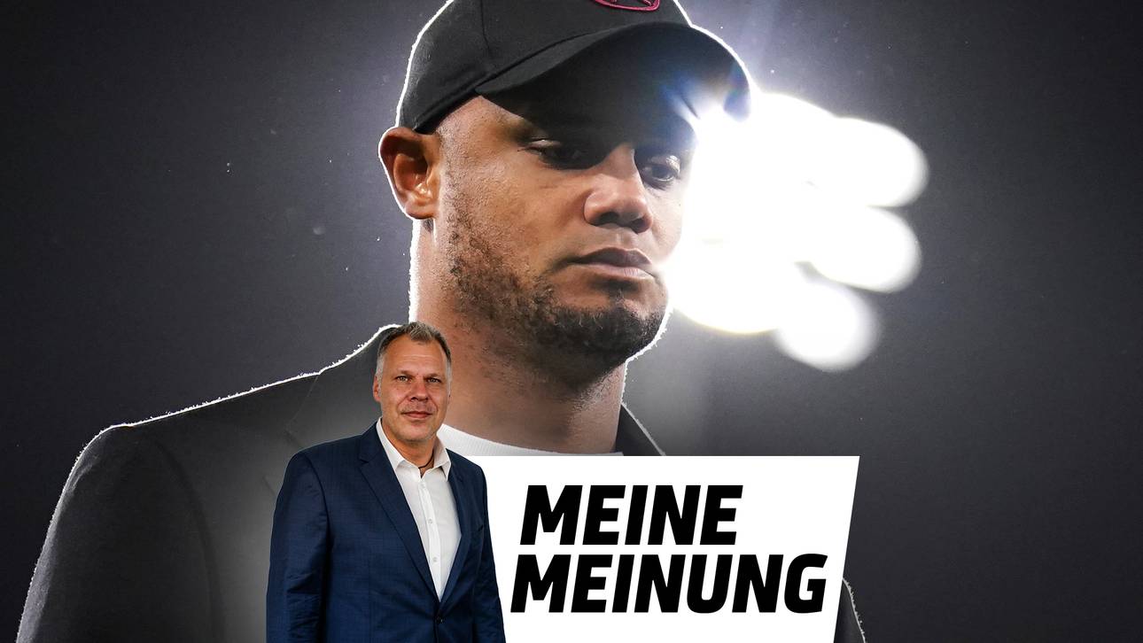 Ein Befreiungsschlag ist Kompany nicht