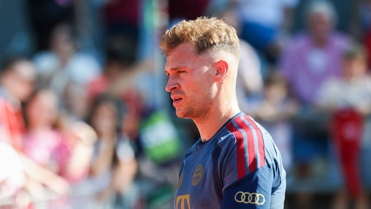 Sorgen um Kimmich