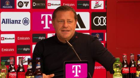 Der FC Bayern hat bisher jedes Spiel gewonnen. FCB-Sportvorstand Max Eberl verrät die Gründe für den bayerischen Höhenflug. 