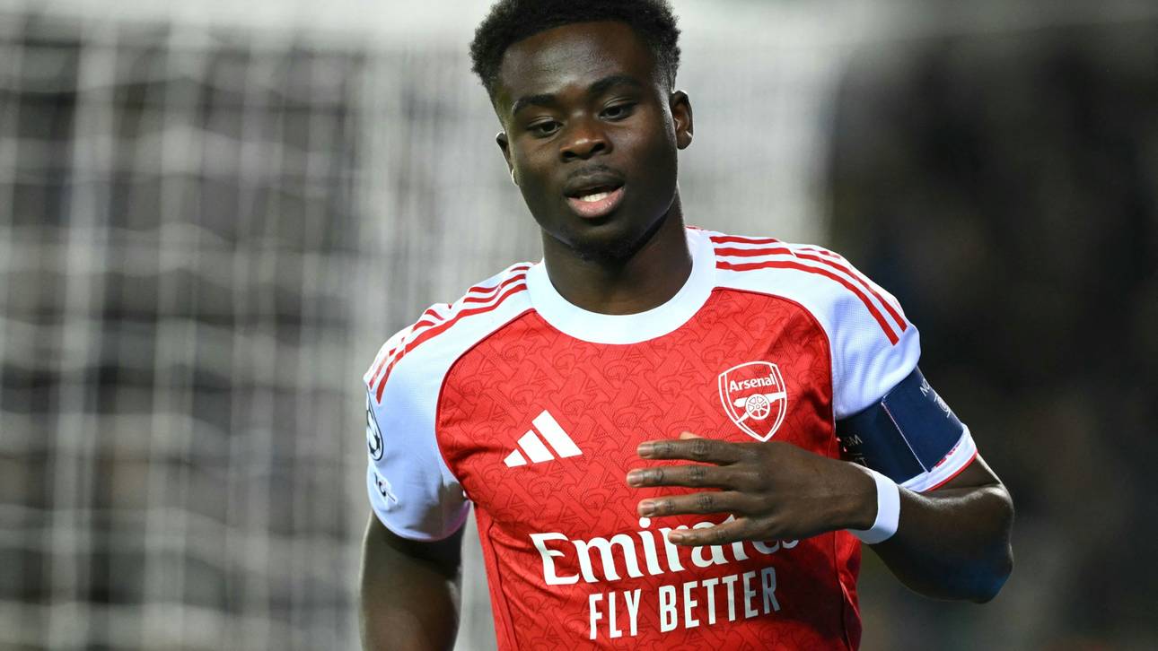 Saka verlängert langfristig bei Arsenal