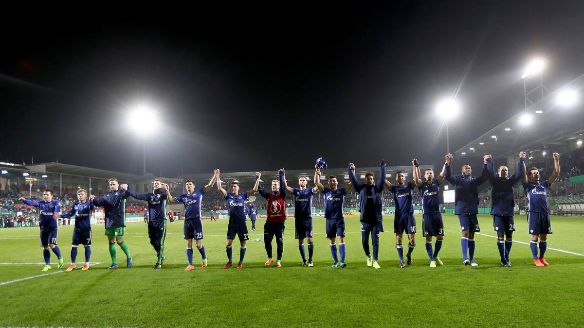 SV Sandhausen v FC Schalke 04 - DFB Cup Round of 16