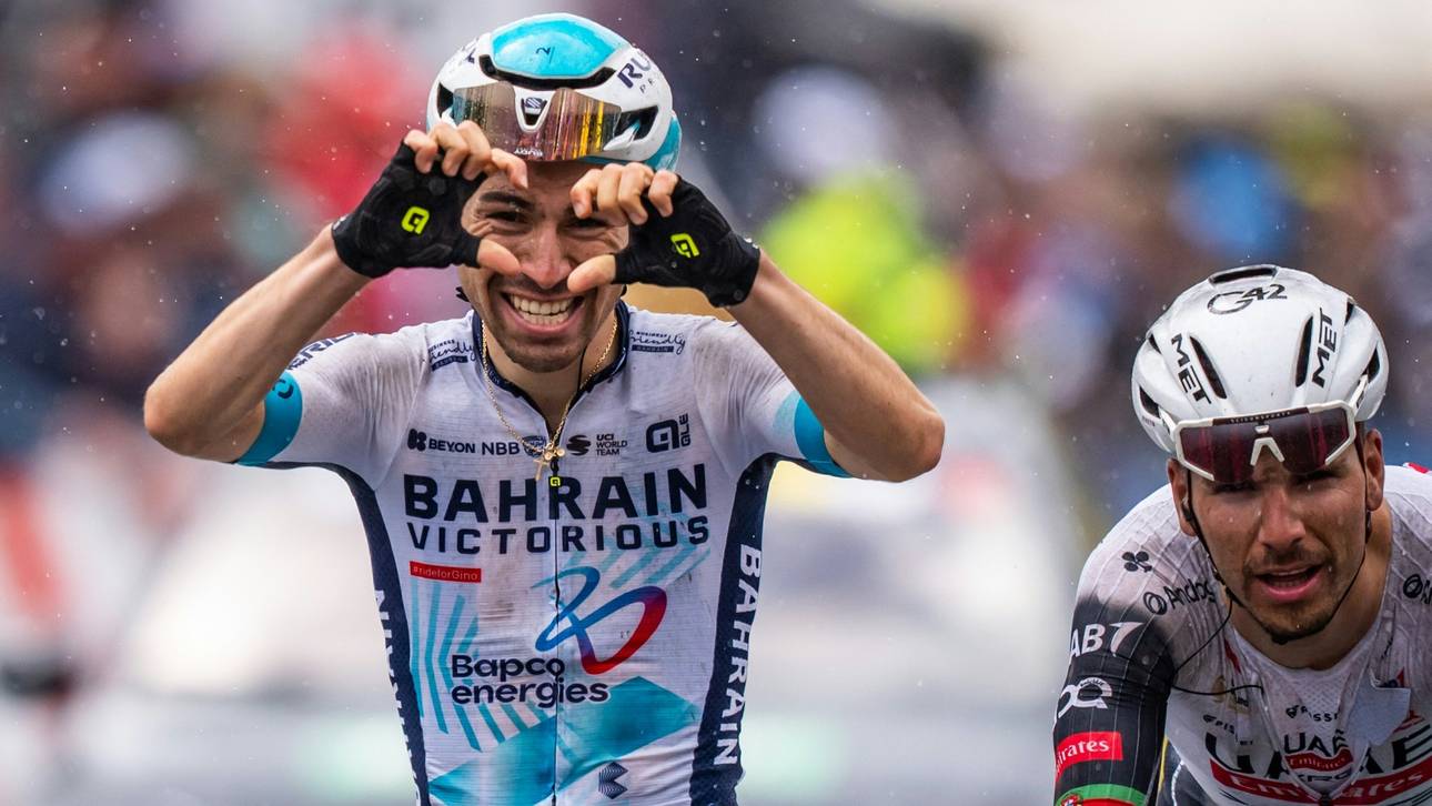 Martinez erobert Gelbes Trikot