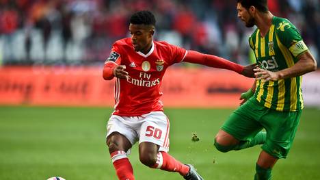 Nelson Semedo (l.) steht bei Benfica Lissabon unter Vertrag