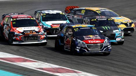 Die FIA World Rallycross Championship gastiert im Dezember am Nürburgring