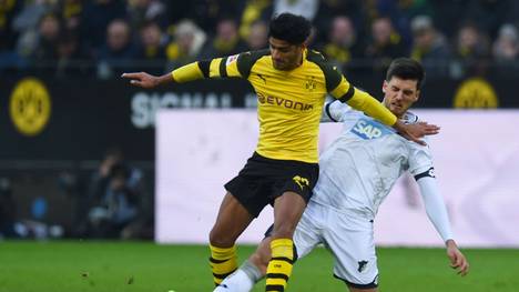 Die Partie zwischen Hoffenheim und Dortmund kommt im Free-TV