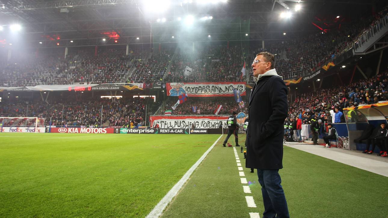 Rangnick kümmert RB-Pleite nicht