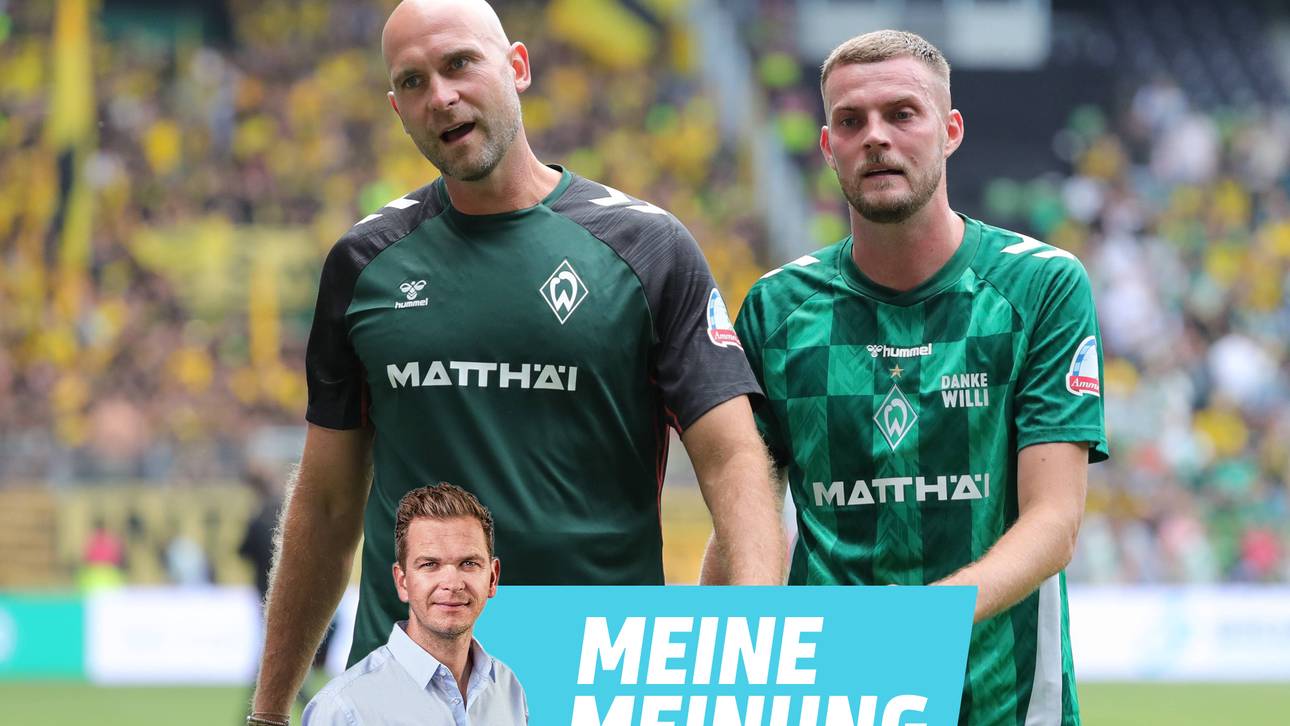 Jetzt kann es bei Werder gefährlich werden
