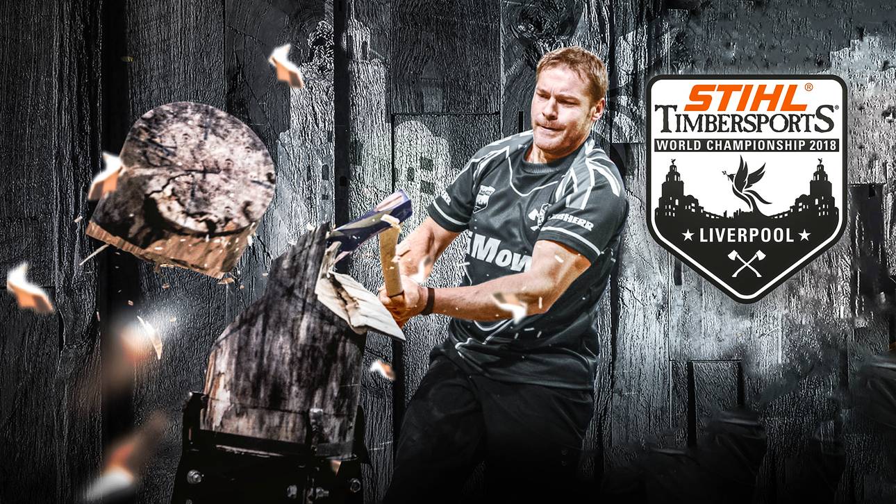 Die Timbersports-WM auf SPORT1