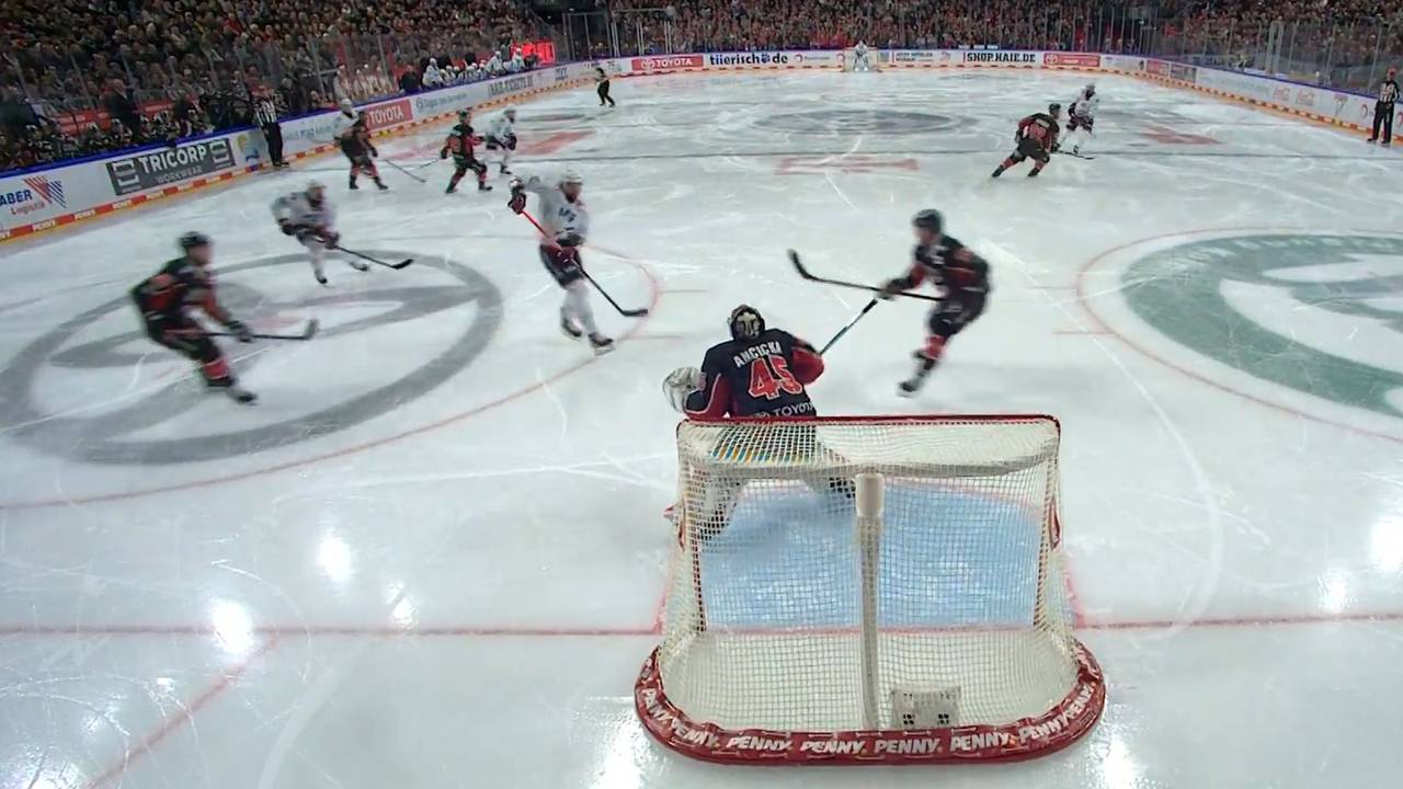 Kölner Haie - Adler Mannheim (Highlights)