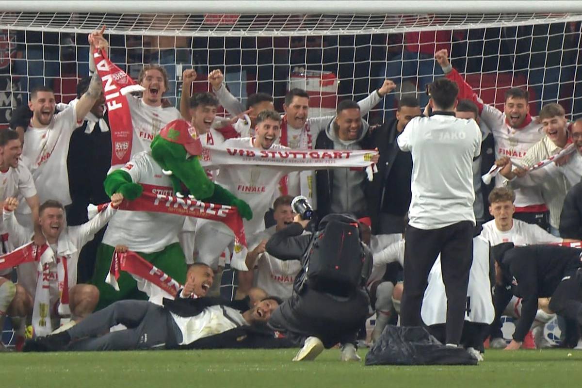 Die Vorfreude auf das DFB-Pokal-Finale beim VfB Stuttgart ist groß. Auch wenn man als Favorit gegen Bielefeld ins Spiel geht, ist es für den Großteil das erste Finale der Karriere.