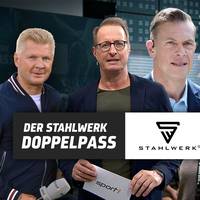 Im STAHLWERK Doppelpass wird auch in der neuen Saison mit hochkarätigen Gästen über die Ereignisse und Aufreger des Wochenendes diskutiert - egal, ob Bundesliga, DFB-Pokal oder Nationalmannschaft.