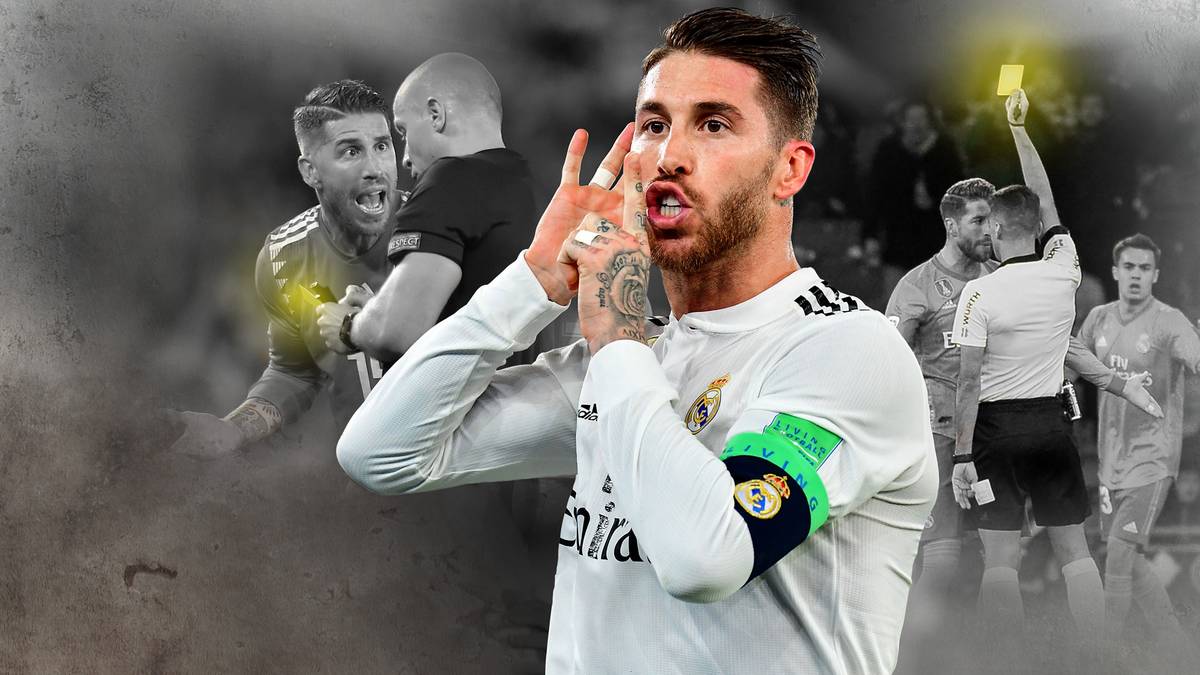 Sergio Ramos ist ein Spieler, den jeder gerne in seiner Mannschaft hätte. Steht er auf der anderen Seite des Feldes, könnte es unter Umständen schmerzhaft werden. Durch seine harte Spielweise hat er zahlreiche Karten-Rekorde aufgestellt. SPORT1 hat seine Rüpel-Liste zusammengetragen