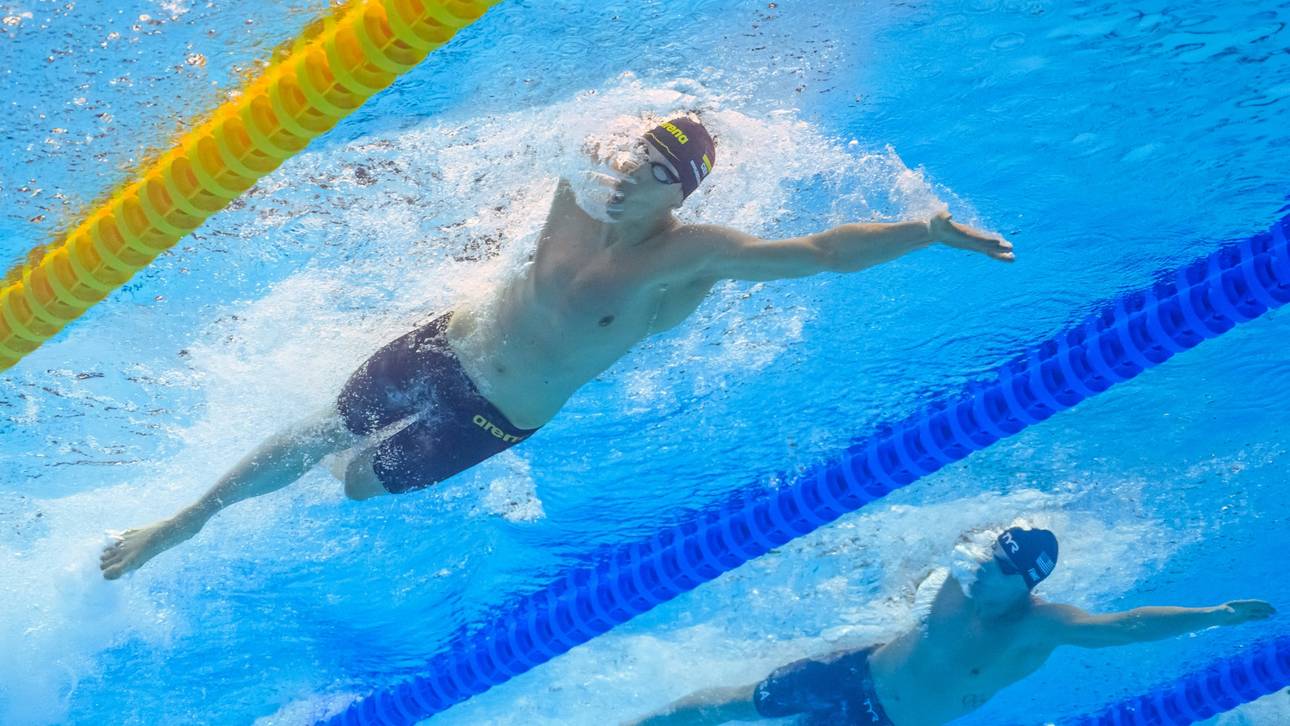 Schwimm-WM: Märtens wird Siebter